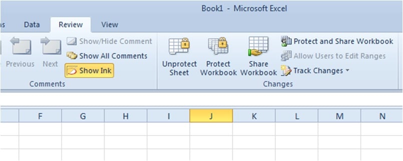 open ms excel file