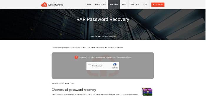 RAR password unlocker online