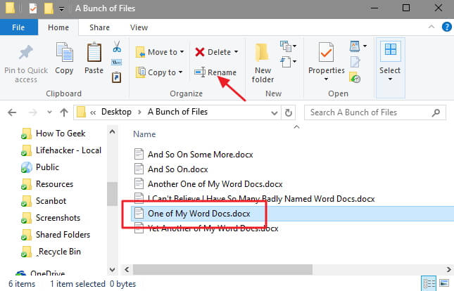 rename word extension from docx to zip