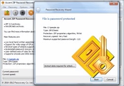 ZIP Password Recovery Software