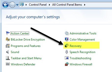 factory reset to get Dell password reset without disk