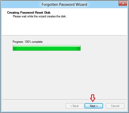 Create Windows 8 Password Reset Disk