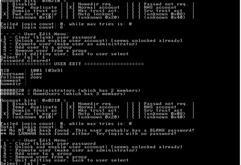 How to Unlock Lenovo ThinkPad Laptop Password if Locked Out Windows