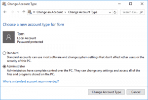 How to change administrator password in windows 7 using cmd from standard account