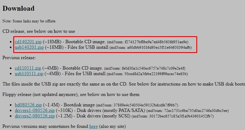 Offline NT Password Recovery and Registry