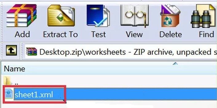 edit excel sheet file