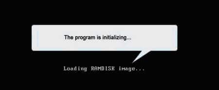 program loading in pc unlocker