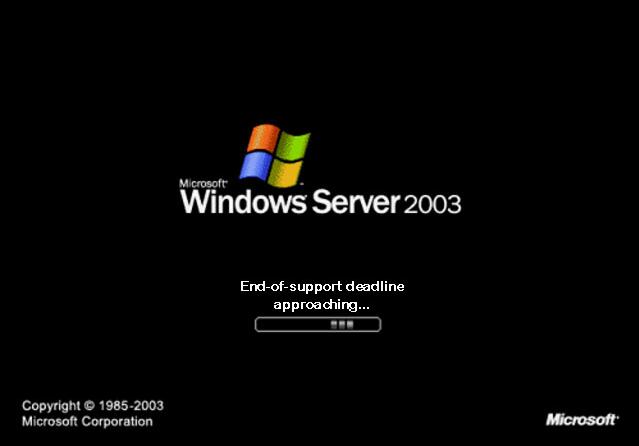 reinstall Windows server 2003