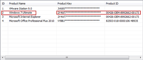 How to Find Product Key on Windows 7/8/8.1/10 with Product Key Finder - Windows Password Key How To Find Product Key On Windows 7/8/8.1/10 With Product Key Finder - Windows Password Key
