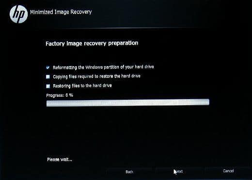 factory image recovery