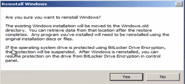 reinstall windows 7